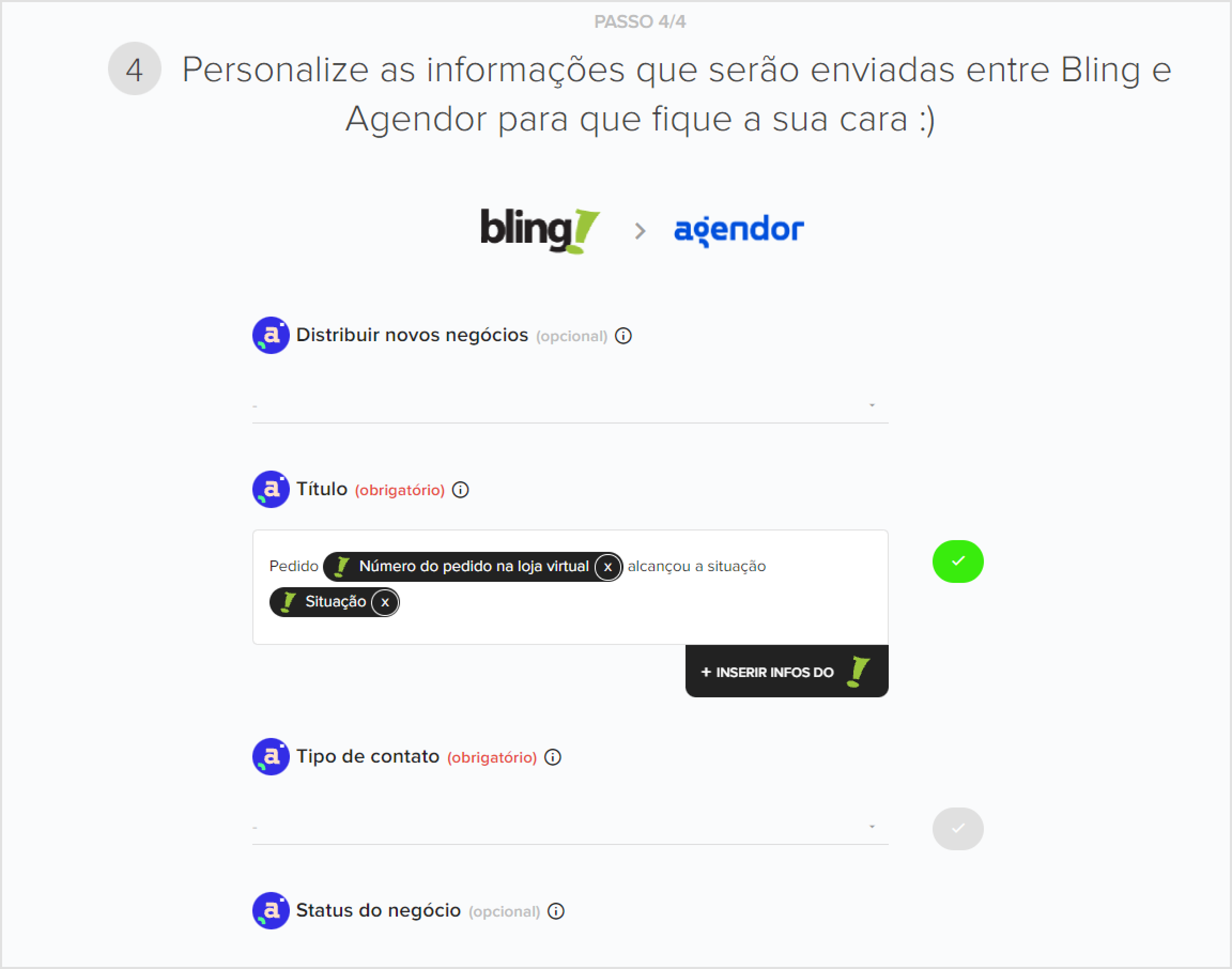 Como vincular meu novo cliente ao Programa de Parceiro – Bling!