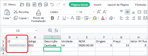 Cadastrar clientes em massa - exportar e importar planilha – Bling!