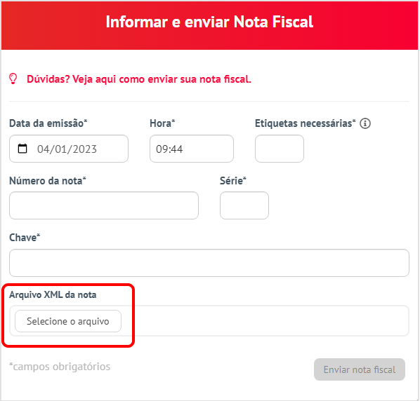 selecioneoarquivoXMLamericanas.png
