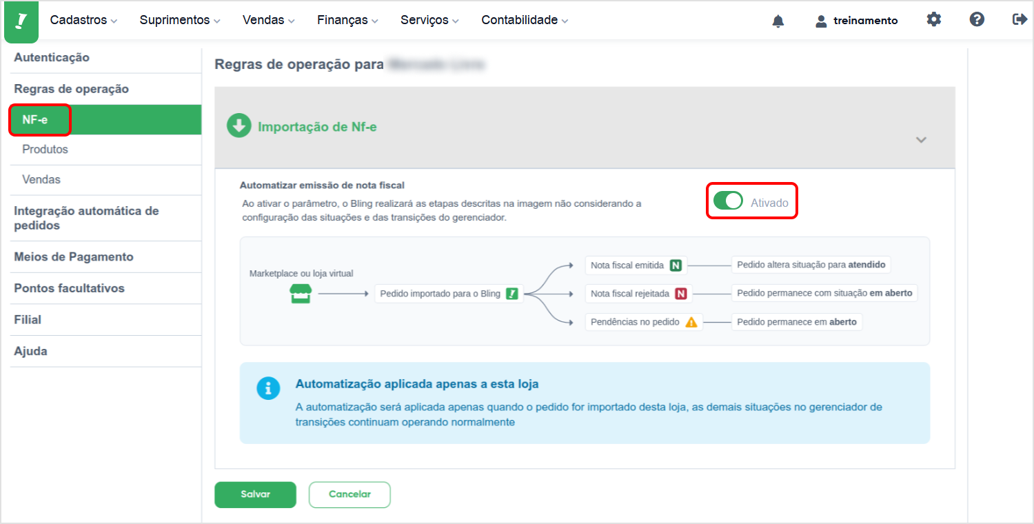 Como configurar o sistema para emitir a Nota Fiscal de Serviço (NFS-e)? –  Bling!