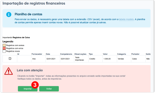 Cadastrar clientes em massa - exportar e importar planilha – Bling!