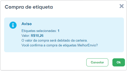 Etiquetas Da Logística Melhor Envio Bling 4549