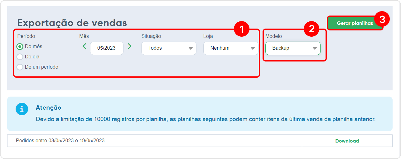 Cadastrar clientes em massa - exportar e importar planilha – Bling!