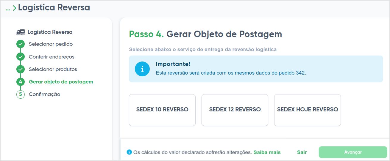 selecionar