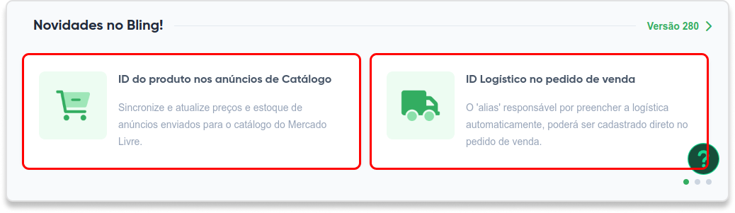 Novidades