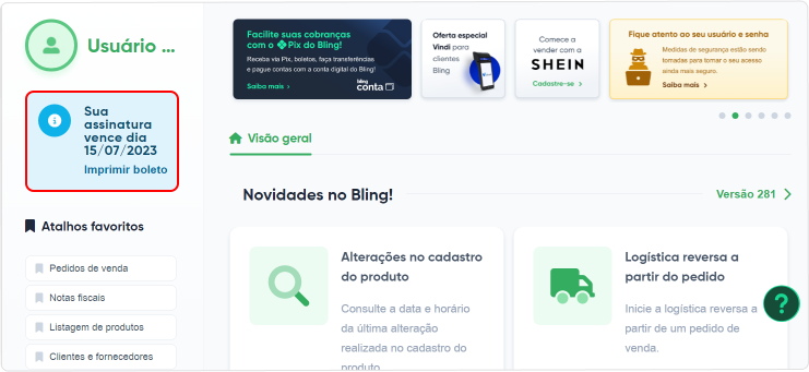 Como gerar um link de pagamento? – Bling!