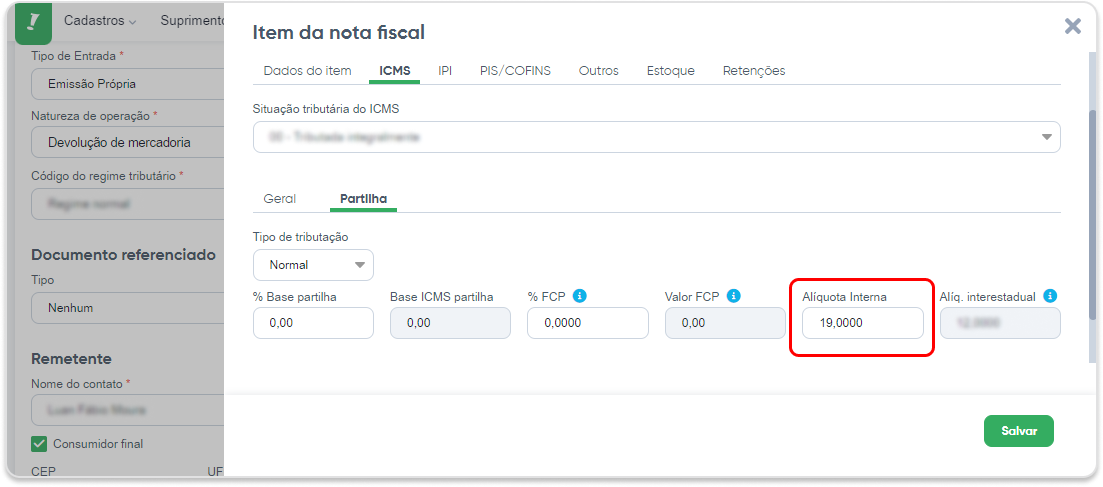 Rejeição 567 - nota de entrada.png