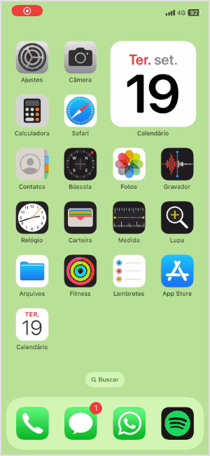 Acessar Bling iOS.gif