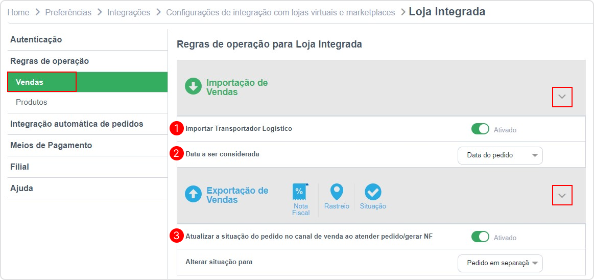 Como migrar a integração da Xtech para a Loja Integrada? – Bling!