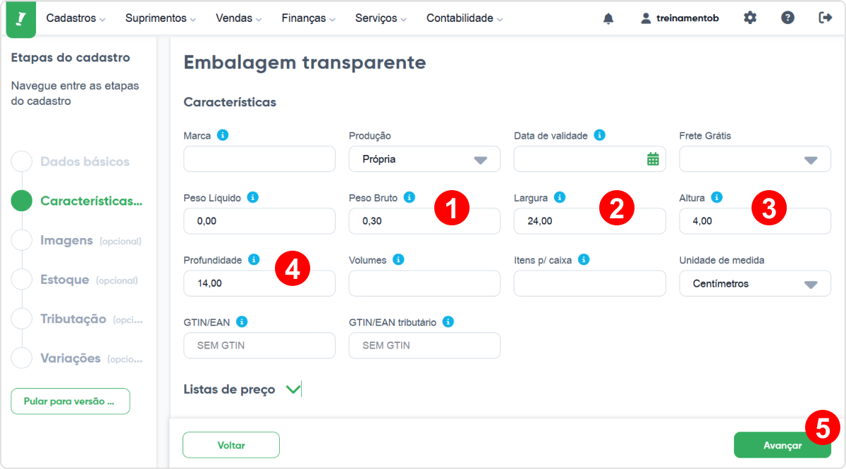 Como vincular a embalagem de envio automaticamente na venda? – Bling!