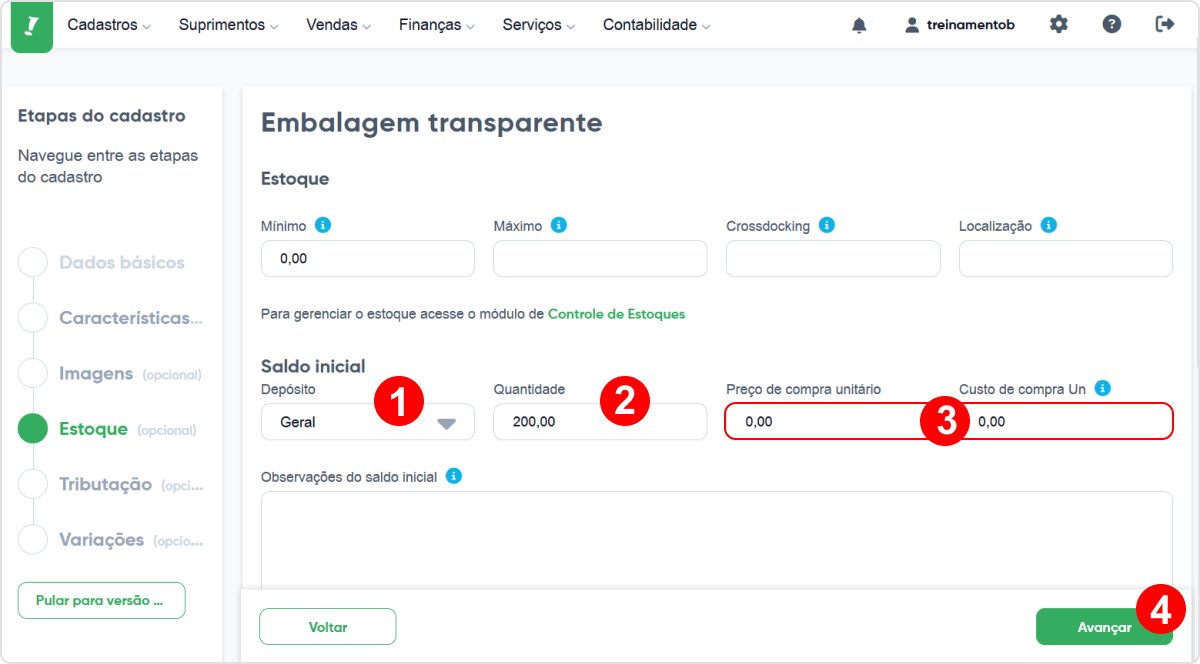 Como vincular a embalagem de envio automaticamente na venda? – Bling!