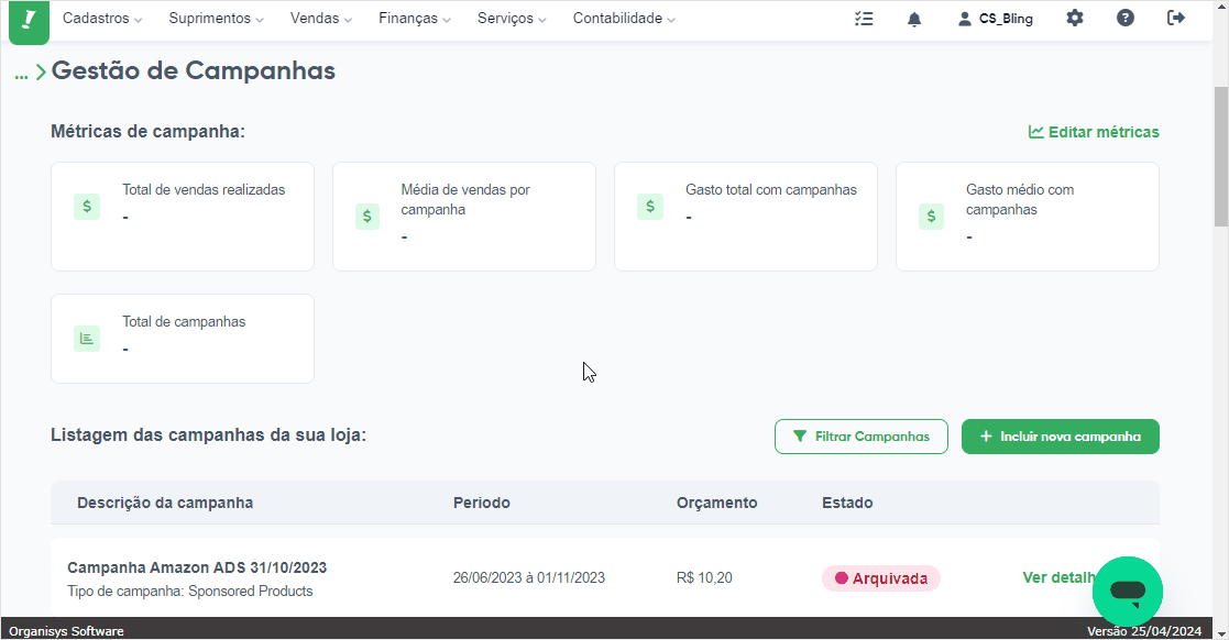 Filtrar métricas - amazon ads.gif