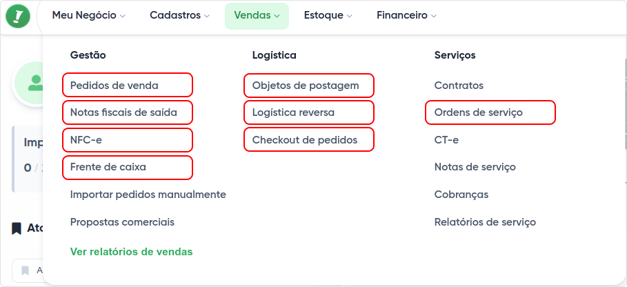 vendas-vários menus.png