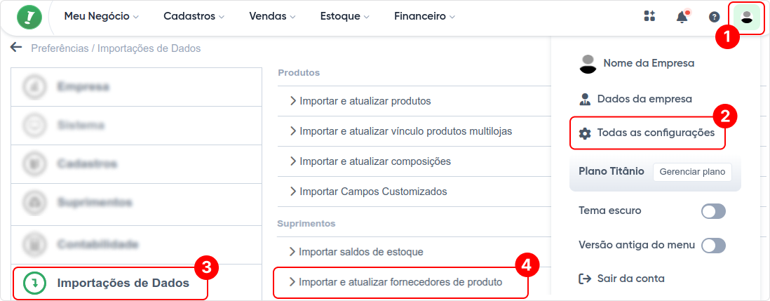 configuração-importações de dados-fornecedores de produto.png