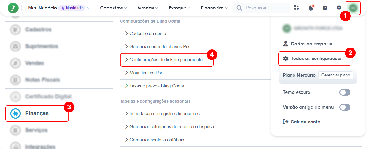 configuração-finanças-links de pagamento.png
