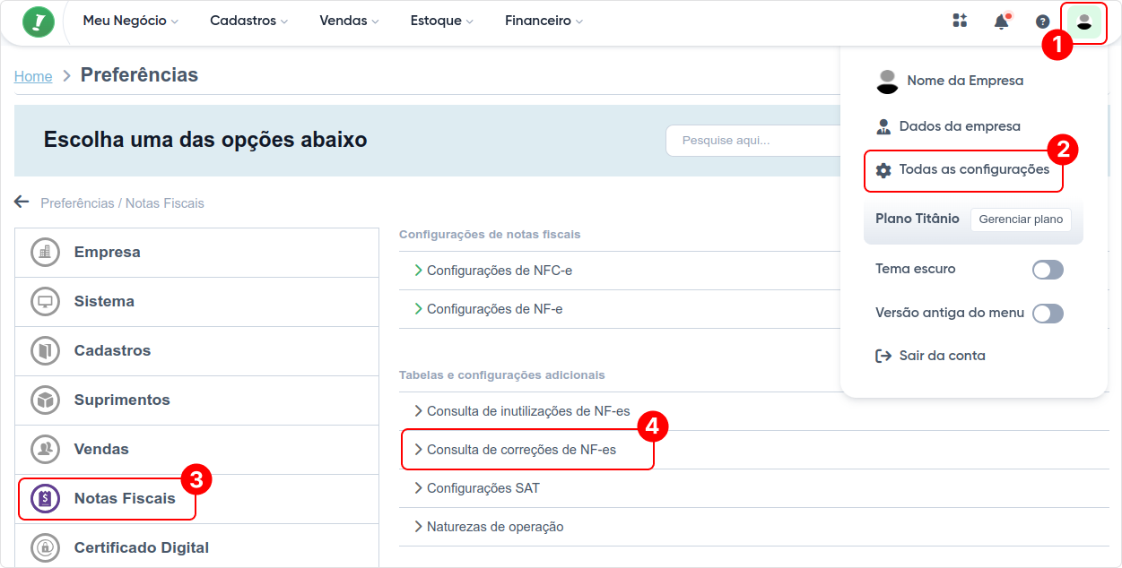 configuração-notas fiscais-carta de correção.png