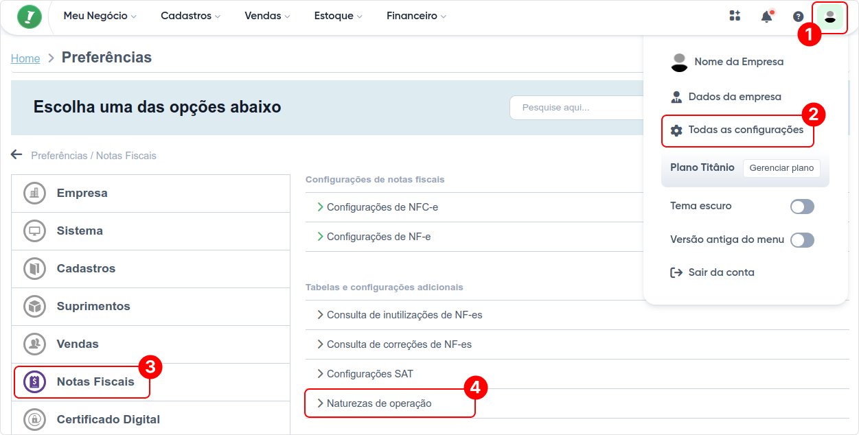 configuração-notas fiscais-naturezas-operacao.png