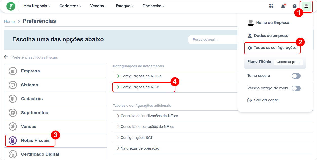 configuração-notas fiscais- configurações de nfe.png