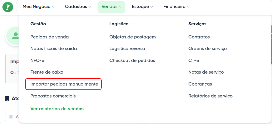 vendas-importar pedidos manualmente.png