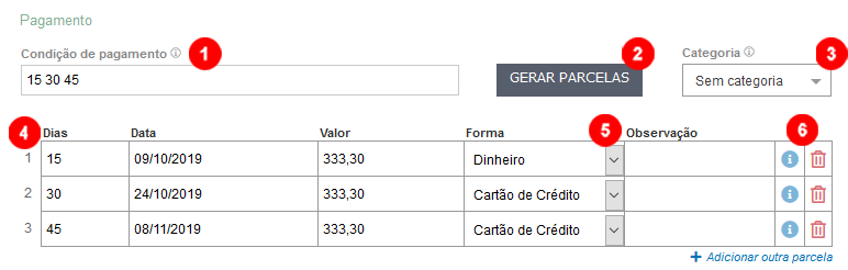 Como Preencher As Informações De Pagamento Na Nota Fiscal Bling 7291