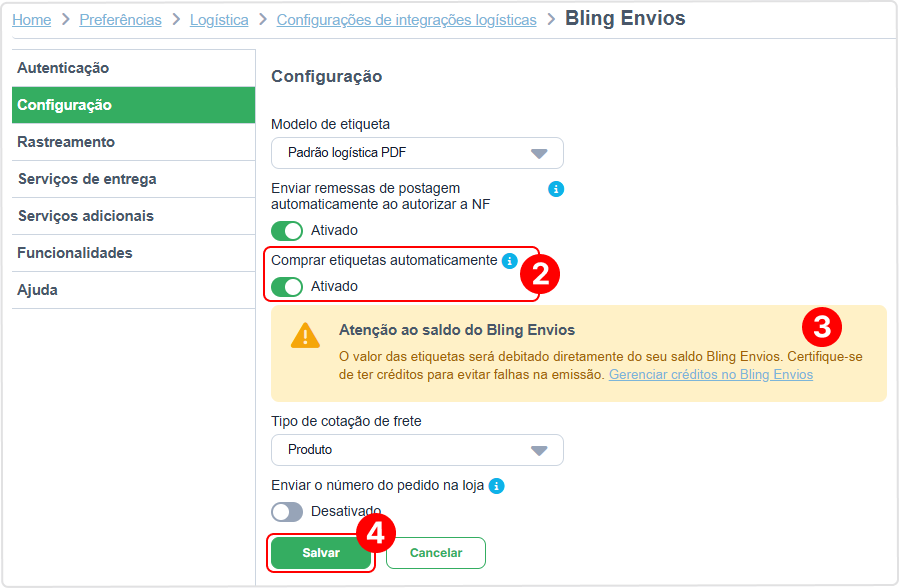 habilitar compra automática etiquetas melhor envio.png