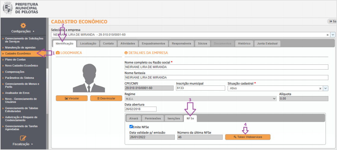 Como a NFS-e é gerada? — Portal da Nota Fiscal de Serviço eletrônica