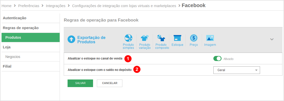 Autenticação com o Facebook – Bling!