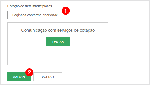 Exigências nos Marketplaces - C&A