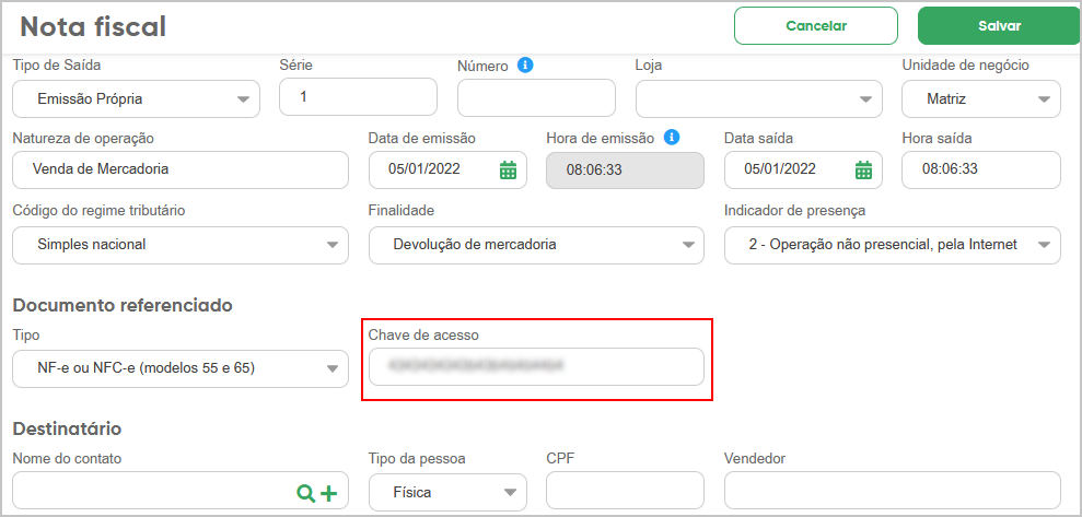 destaquecampoChavedeAcesso.png
