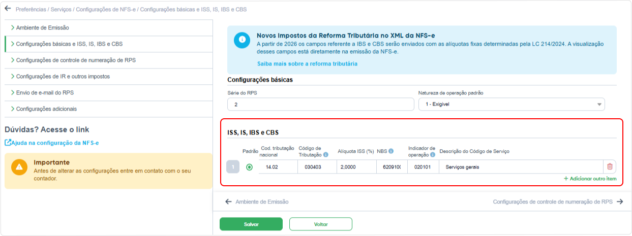 configurações-nfs-simples-reforma.png