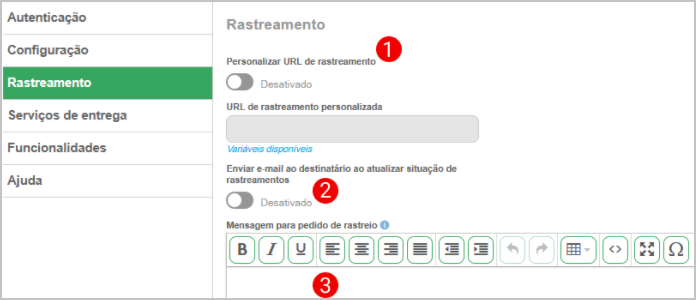 Configuração com a Droga Raia (Descontinuada) – Bling!