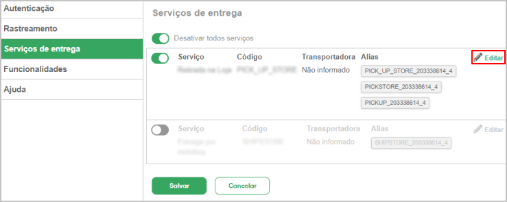 Configuração com a Droga Raia (Descontinuada) – Bling!