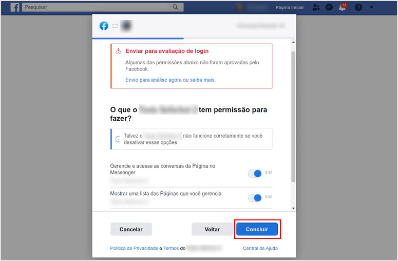 Autenticação com o Facebook – Bling!