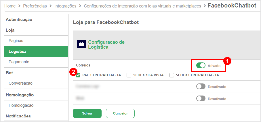 Autenticação com o Facebook – Bling!