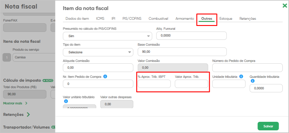 E1186-Rejeição- 564 - Valor total do produtoserviço difere do somatório dos  itens - Base de Conhecimento - ERP