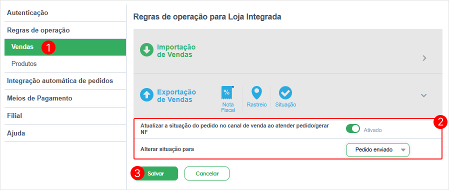 Como migrar a integração da Xtech para a Loja Integrada? – Bling!