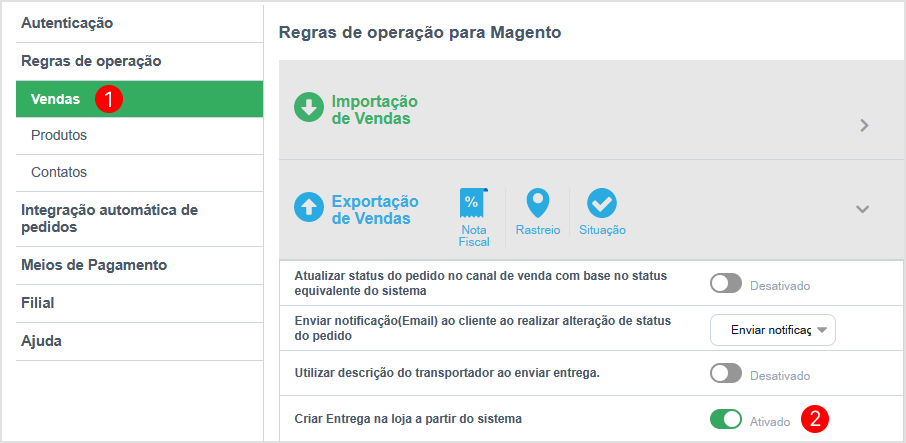 criarentreganalojaapartirdosistemaMagento.png