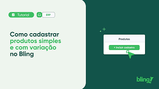 Como cadastrar produtos